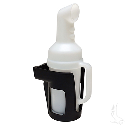 Sand Bottle with Handle, Rattle Proof, 45 oz. Capacity