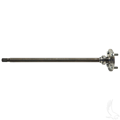 Axle Assembly, Passenger Side, Club Car Tempo, Precedent 07+