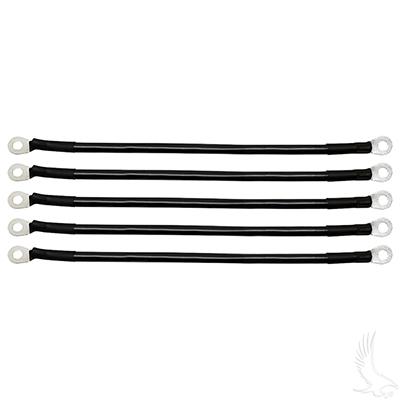 Battery Cable SET, Includes (5) 12
