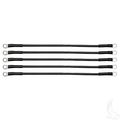 Battery Cable SET, Includes (5) 14