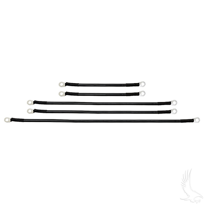 Battery Cable SET, Includes (1) 21