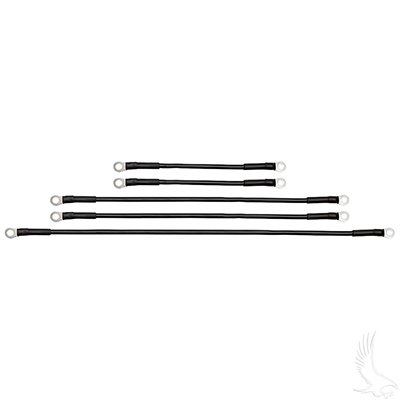 Battery Cable SET, Includes (1) 21