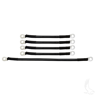 Battery Cable SET, Includes (1) 12