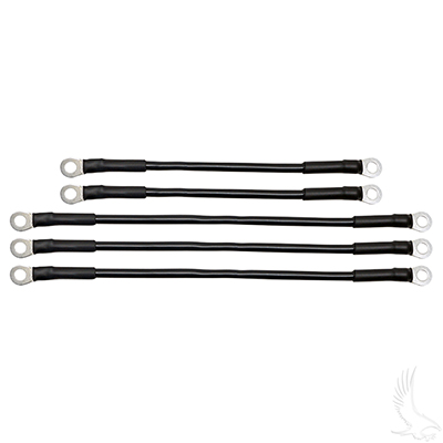 Battery Cable SET, Includes (3) 12