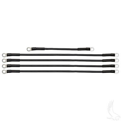 Battery Cable SET, Includes (1) 9