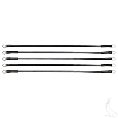 Battery Cable, PACK OF 5, 18