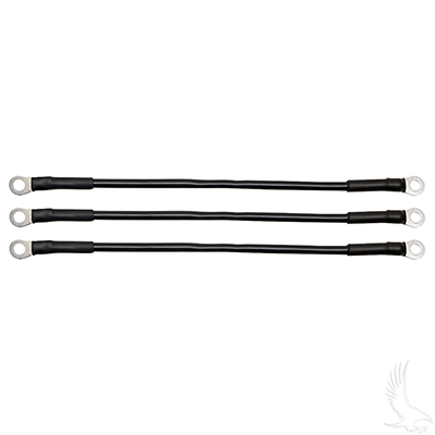 Battery Cable SET, Includes (3) 12