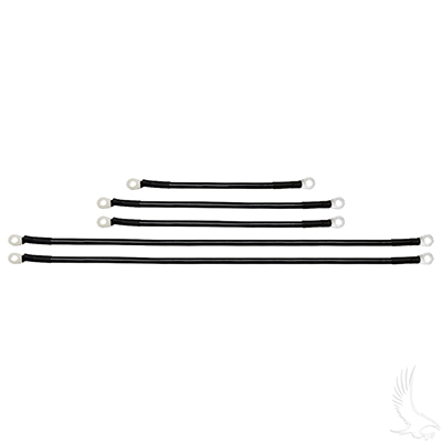 Battery Cable SET, Includes (2) 21