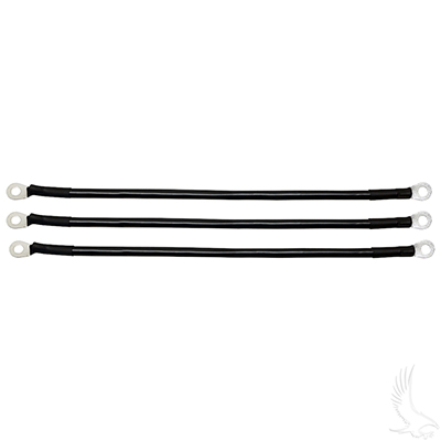 Battery Cable SET, Includes (3) 14