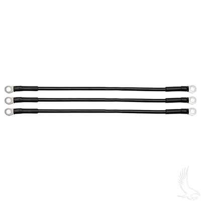 Battery Cable SET, Includes (3) 14