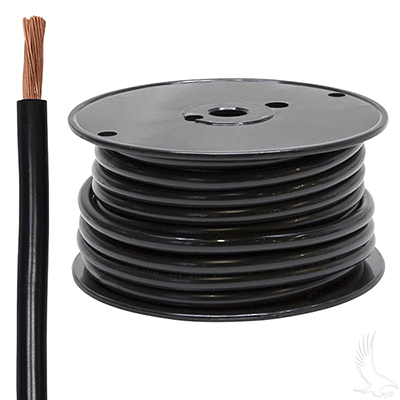 Battery Cable, 6 Gauge, 50 Foot