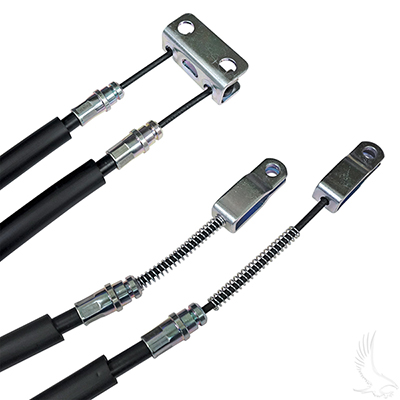 Brake Cable Set w/ Bracket, 47½