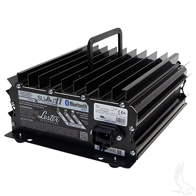 Battery Charger, Lester Summit Series II, 24V-48V, 22-25A, w/o DC Cordset