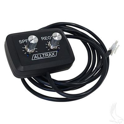 On The Fly Controller, Speed & Regen, for XCT Models