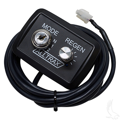 On The Fly Controller, Mode & Regen w/ Key Switch, for  XCT Models