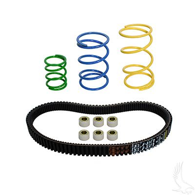 Clutch Kit, Severe Duty, Yamaha 07-12 with Oversized Tires and Team Clutch