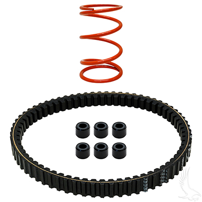 Clutch Kit, Severe Duty, E-Z-Go 20+ w/ EX1 EFI Engine, Oversized Tires, Hilly Terrain