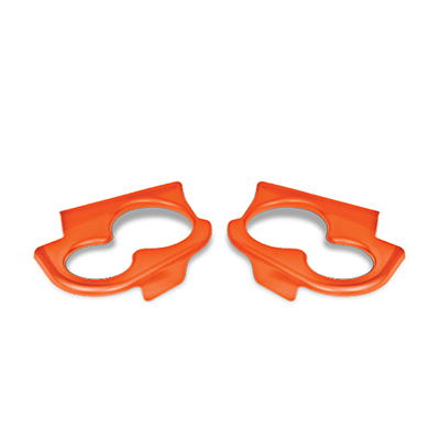 DoubleTake Sentry Dash Cup Holder Trim Set of 2, Club Car Precedent 04+, Orange