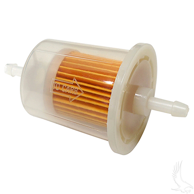 Fuel Filter, In-line E-Z-Go Marathon 2 Cycle Gas 76-94, Club Car Gas 84-91