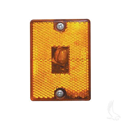 Turn Signal Marker Light, Amber, E-Z-GO X444 89-94, ST350 96+