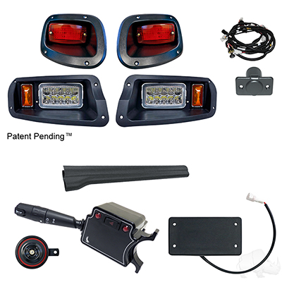 Build Your Own LED Adjustable Light Kit, E-Z-Go TXT 14+, (Deluxe, OE Fit)