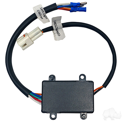 Bluetooth Controller for RHOX Lights w/ Multi Color LED Running Lights, Club Car Precedent