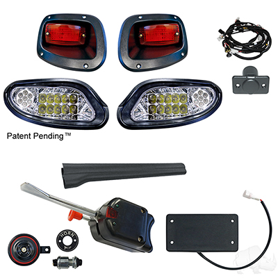 Build Your Own LED Factory Style Light Kit, E-Z-Go TXT 14+ (Basic, OE Fit)