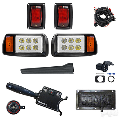 LED Build Your Own Factory Light Kit, Club Car DS 93+ (Deluxe, Pedal)