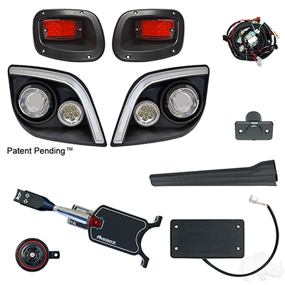 BYO LED Light Kit w/ RGBW LED Running Light, E-Z-Go Express (Standard, OE Fit)