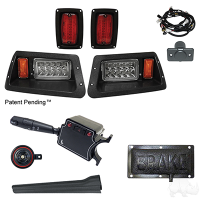 Build Your Own LED Adj. Light Kit, Yamaha G14-G22 (Deluxe, Pedal Mount)
