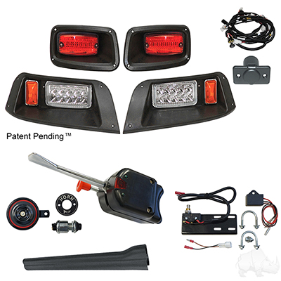 Build Your Own LED Adj. Light Kit, E-Z-Go TXT 96-13 (Basic, Micro Switch)