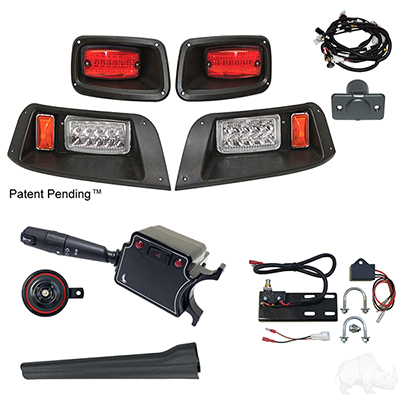 Build Your Own LED Adj. Light Kit, E-Z-Go TXT 96-13 (Deluxe, Micro Switch)