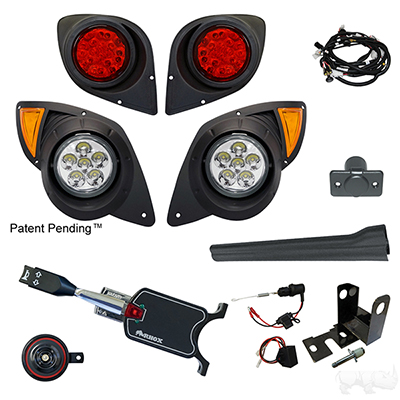 Build Your Own LED Factory Light Kit, Yamaha Drive 07-16 (Standard, Bracket)