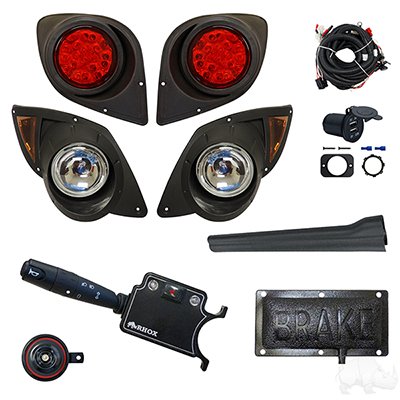 Build Your Own Factory Light Kit, Yamaha Drive 07-16 (Deluxe, Pedal Mount)
