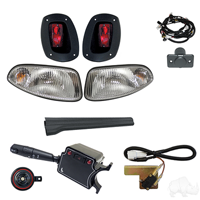 Build Your Own Factory Light Kit, E-Z-Go RXV 08-15 (Deluxe, Electric)
