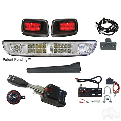 Build Your Own LED Light Bar Kit, E-Z-Go TXT 96-13 (Standard, Micro Switch)