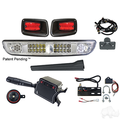 Build Your Own LED Light Bar Kit, E-Z-Go TXT 96-13 (Deluxe, Micro Switch)