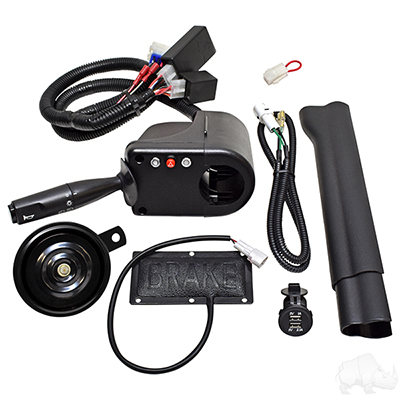 Universal Turn Signal Kit with Brake Pad, 12V