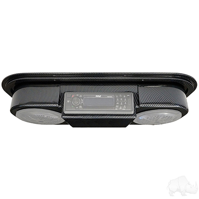 Radio Console, Carbon Fiber, Universal