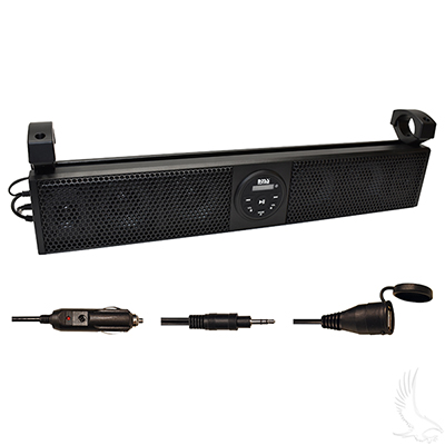 Boss Sound Bar, Six Speaker 26