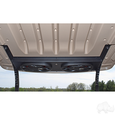 Overhead Audio Console with Bluetooth Amp and Speakers, E-Z-Go RXV 08+