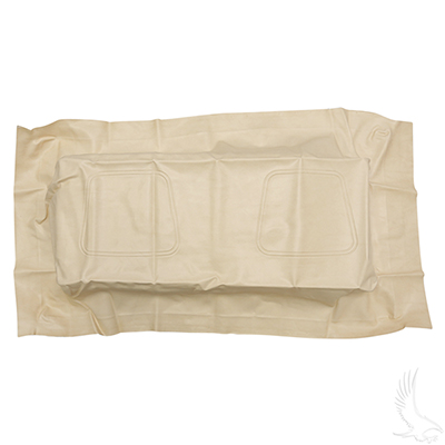 Seat Bottom Cover, Buff, Club Car New Style 00+
