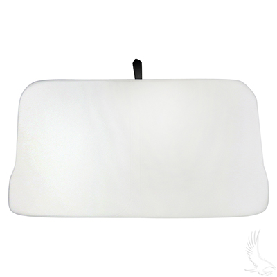Seat Bottom Assembly, White, E-Z-Go Marathon Gas
