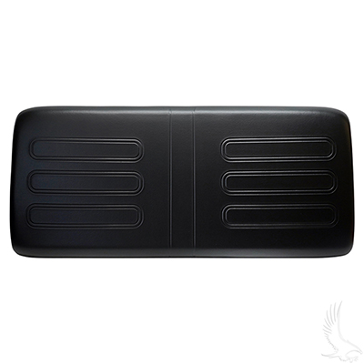Seat Bottom Cushion, Black, Club Car Transport/Utility