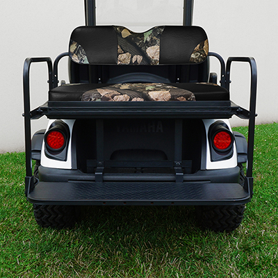 RHOX Rhino Aluminum Seat Kit, Sport Black/Camo, Yamaha Drive2