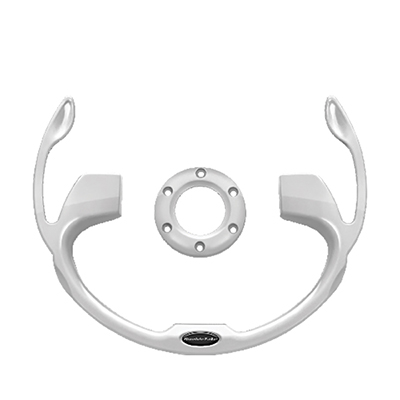 DoubleTake Pilot Steering Wheel Inserts, Universal, Pearl