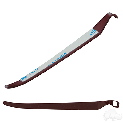 RHOX Color Wheel Insert, Burgundy, Bag of 8 for RX150 Series Wheels