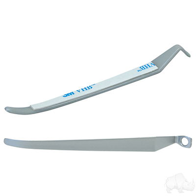 RHOX Color Wheel Insert, Silver, Bag of 8 for RX150 Series Wheels