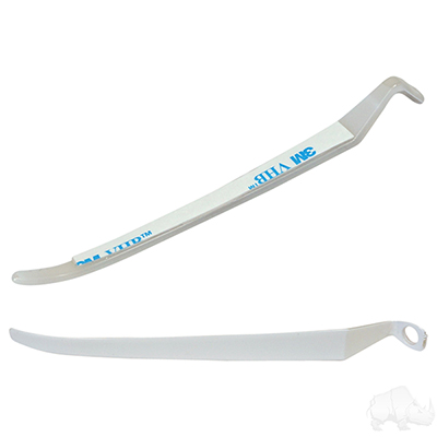 RHOX Color Wheel Insert, White, Bag of 8 for RX150 Series Wheels