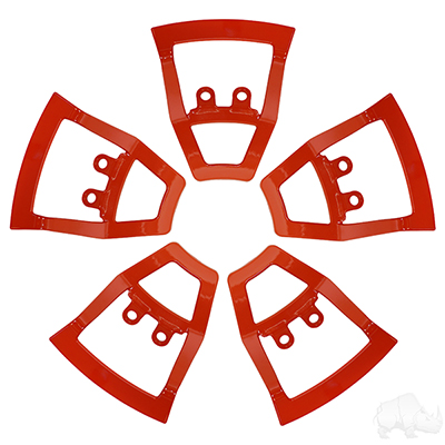 RHOX Color Wheel Inserts for RX388, BAG of 5, Orange